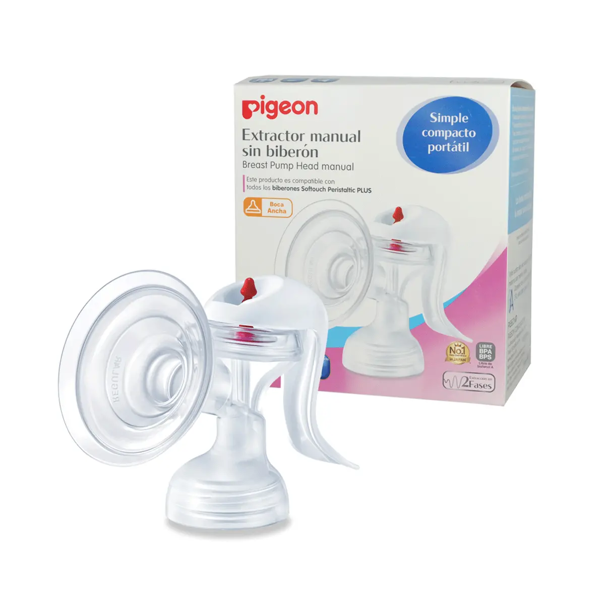 Extractor Manual Sin Biberon Pigeon 7078450 1