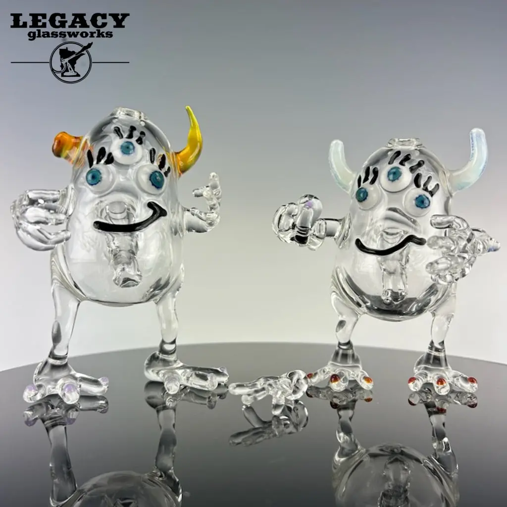 Garner Glass Clear Monsters 1