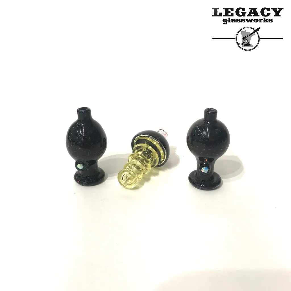 Glass Bros Crushed Opal Carb Caps 1