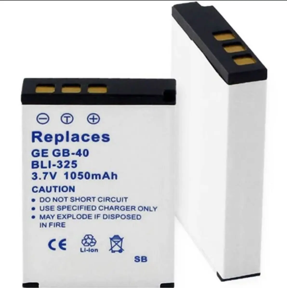 Ge Gb-40 Li-Ion 1050Mah 1