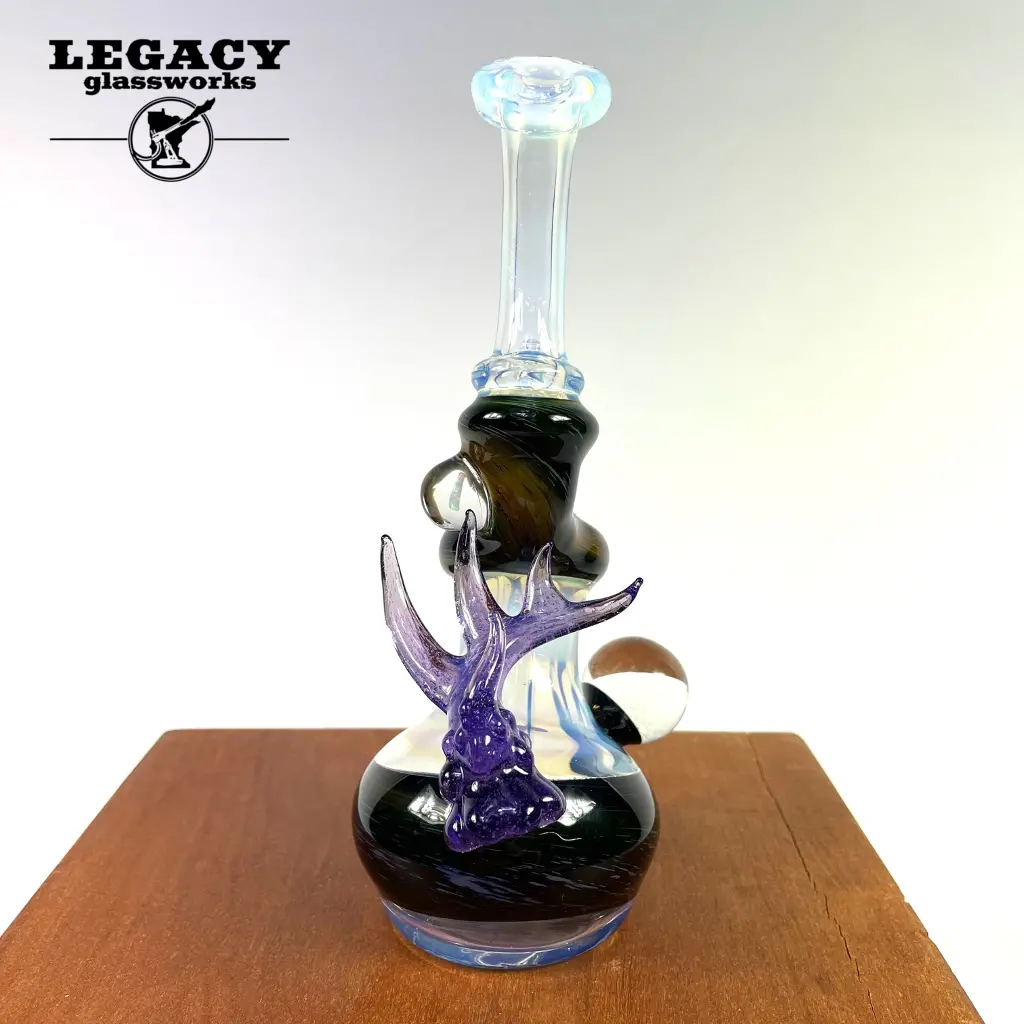 Gemsglasswerx Little Buck Bubbler 1