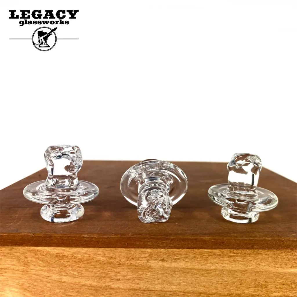 Garner Glass Spinner Caps 1