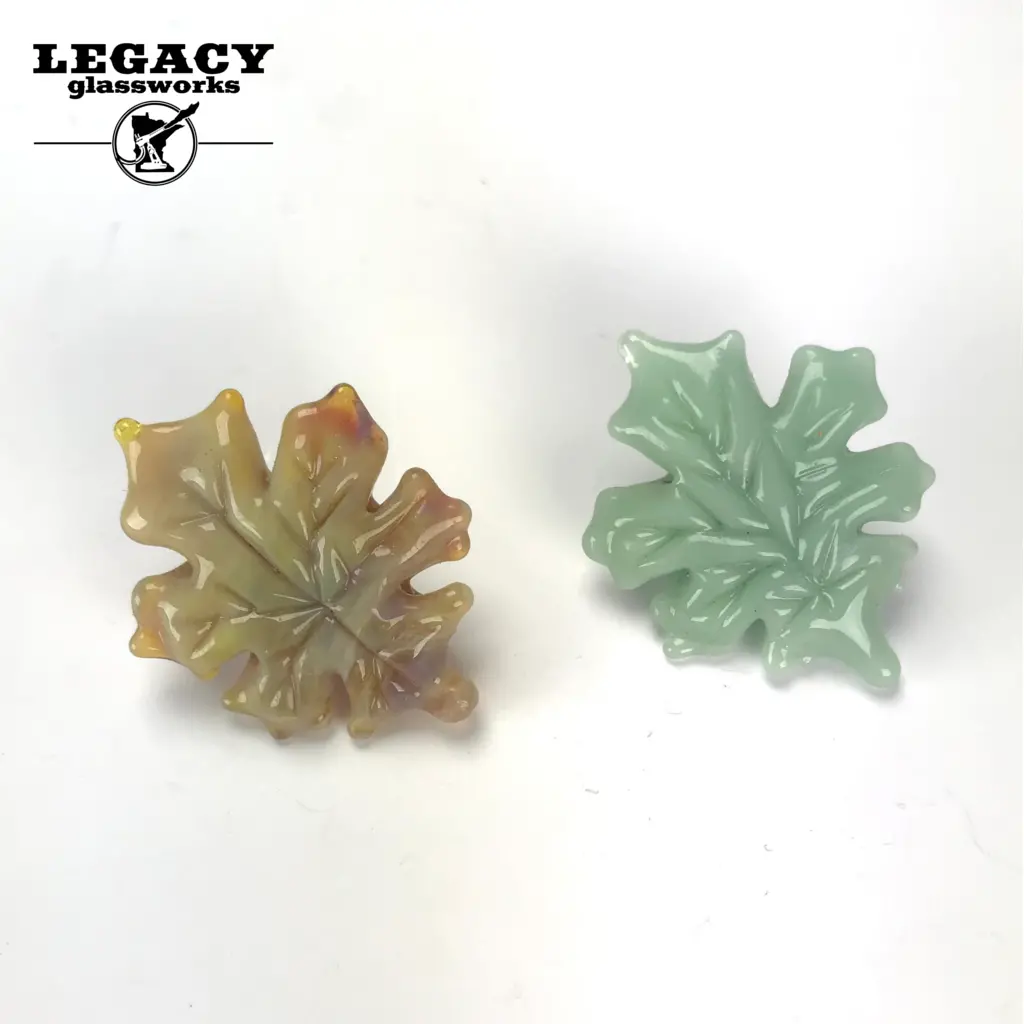 Obe Glass Hat Pin 1