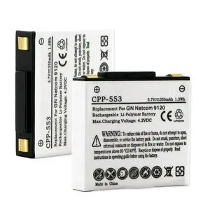 Gn Netcom Jabra Gn9120 350Mah Li-Pol Battery 1