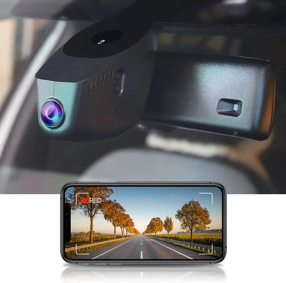 Fitcamx Dash Cam For Vw Golf Gti R Mk7 Mk7.5 Mk8 2015-2025 1