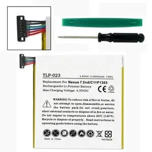 Google C11p1303 3.7V 3.95Ah Li-Pol Battery (T) 1