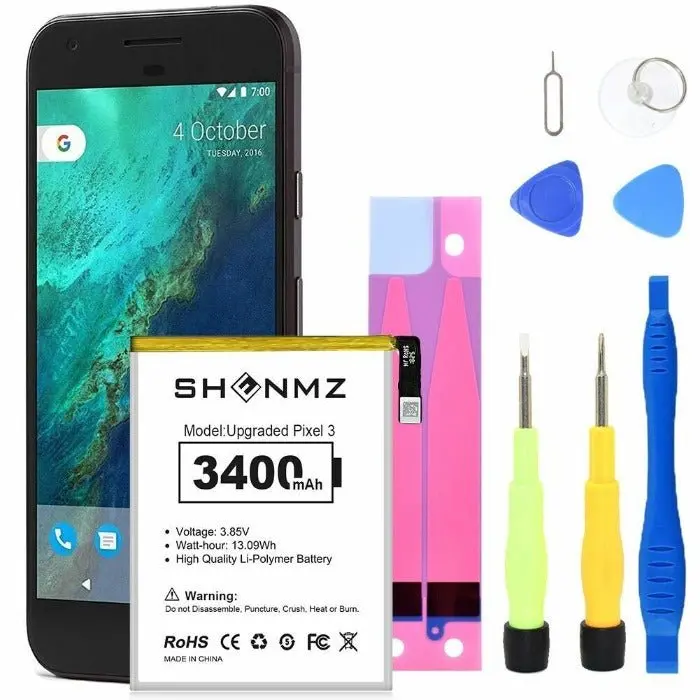 Google Pixel 3 Replacement Battery G013a-B Tools 1