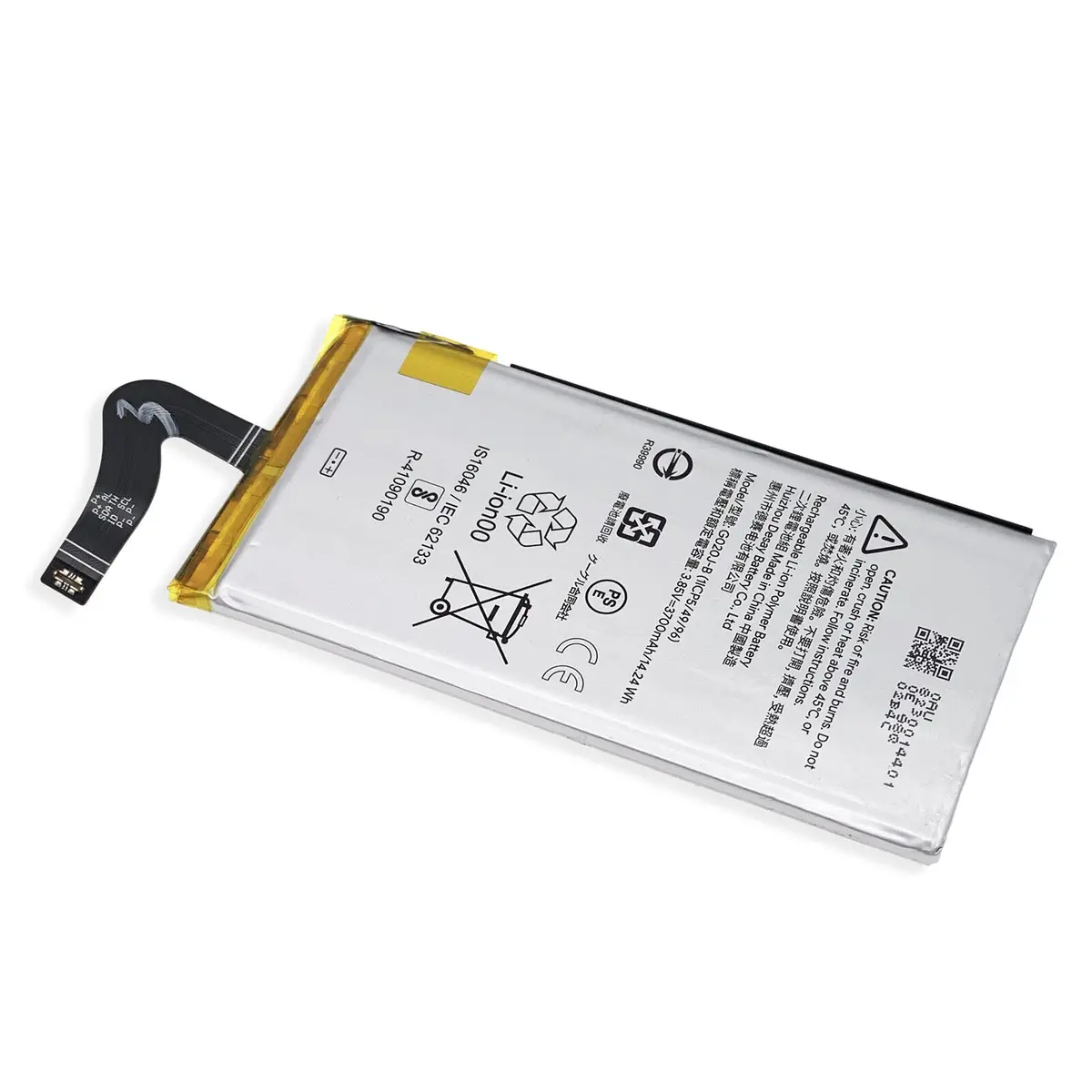 Google Pixel 4Xl G020j-B 3700Mah Replacement Li-Ion Battery 1