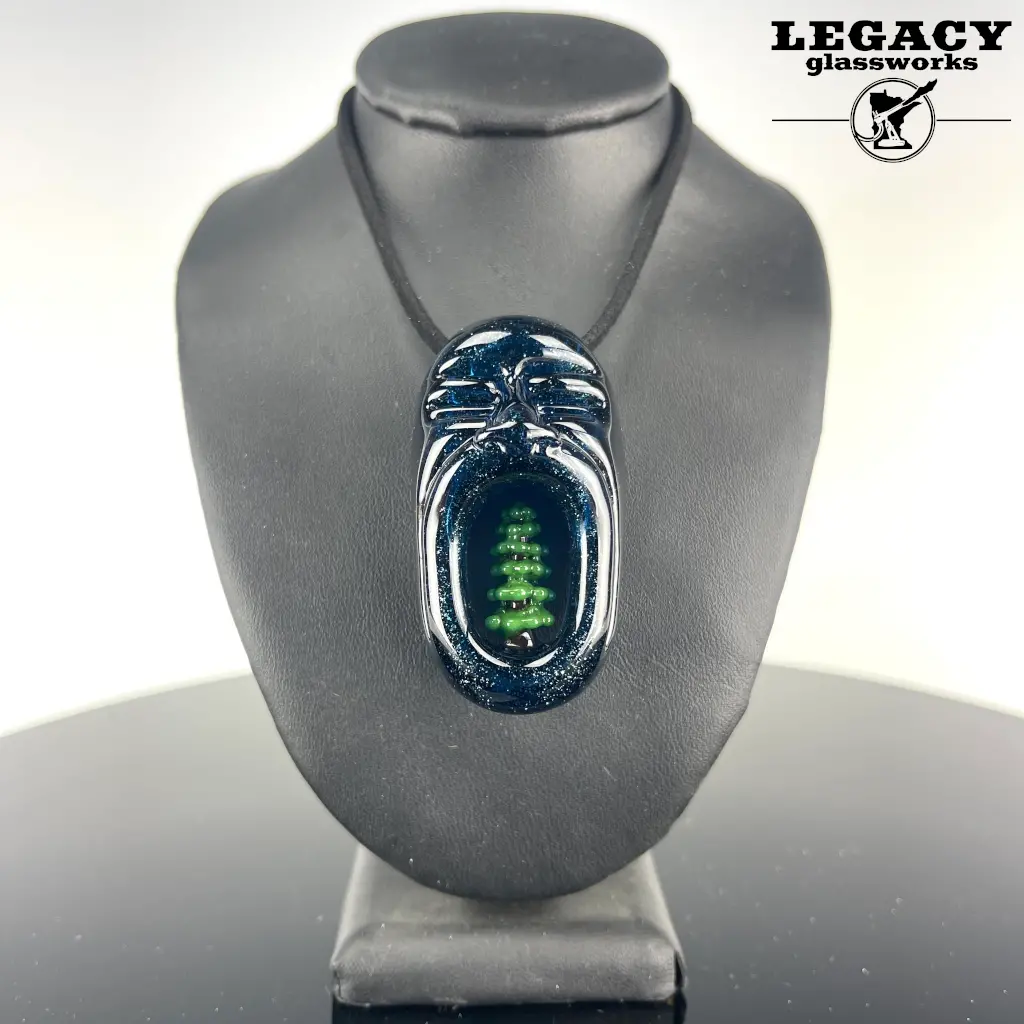 Gps "I Speak For The Trees" Pendant 1