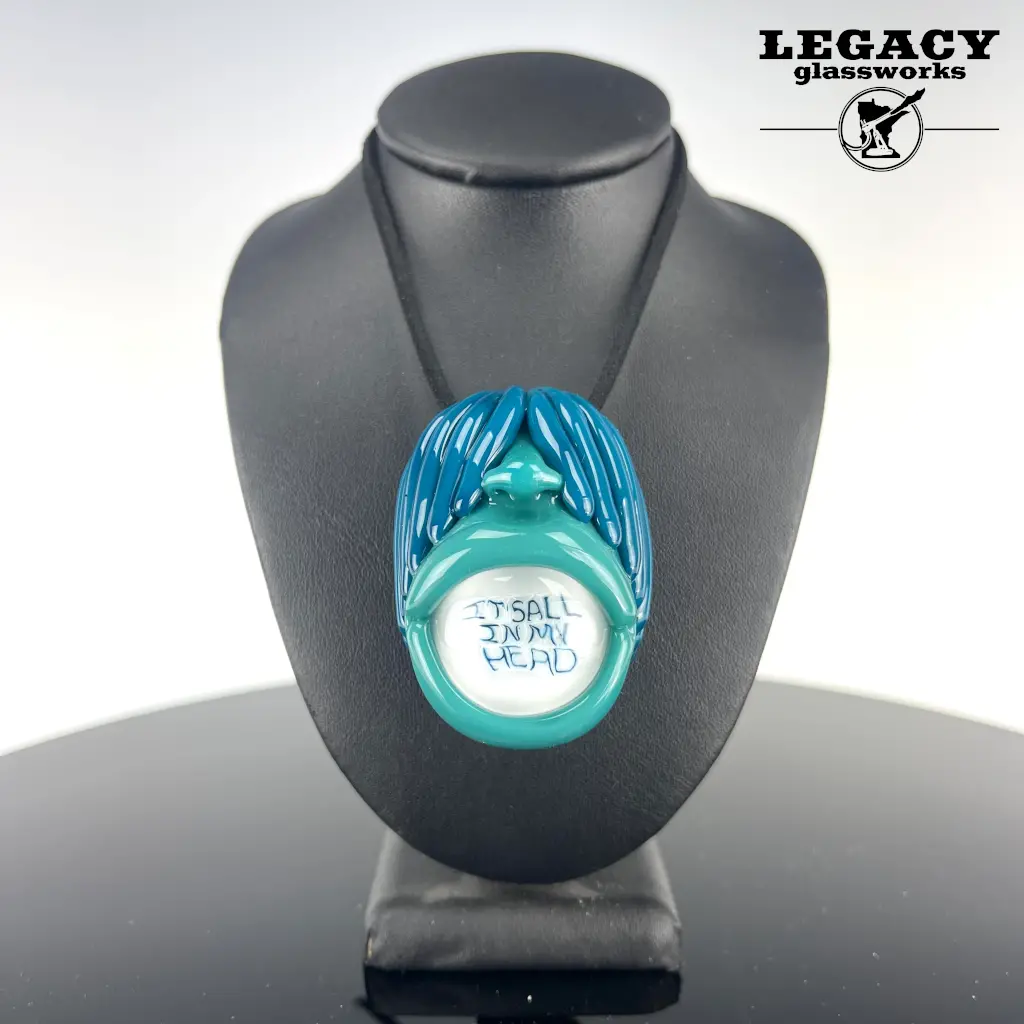 Gps "It's All In My Shagadelic Head" Pendant 1