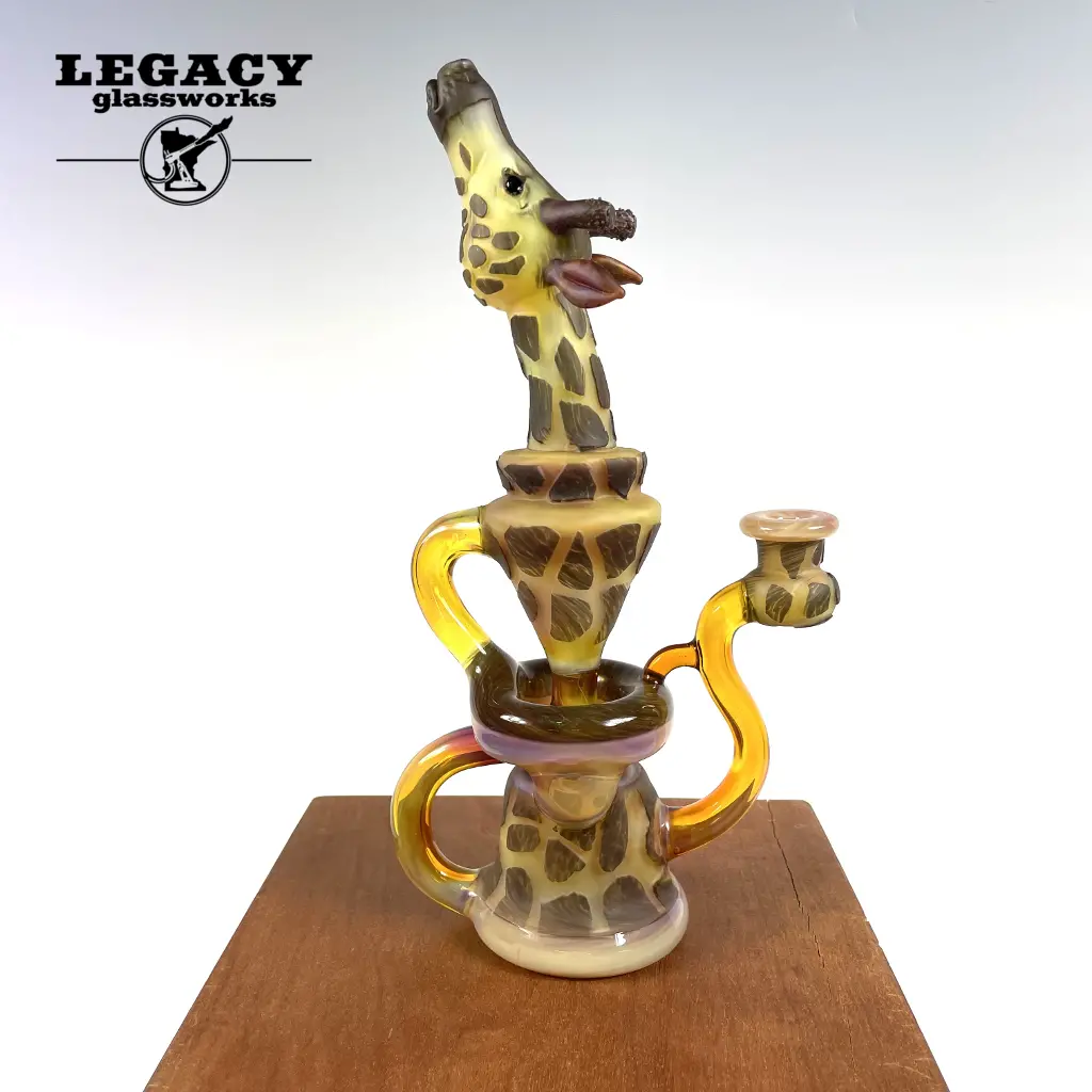 Addison Hanna X Hunter S Collab Giraffe Recycler 1