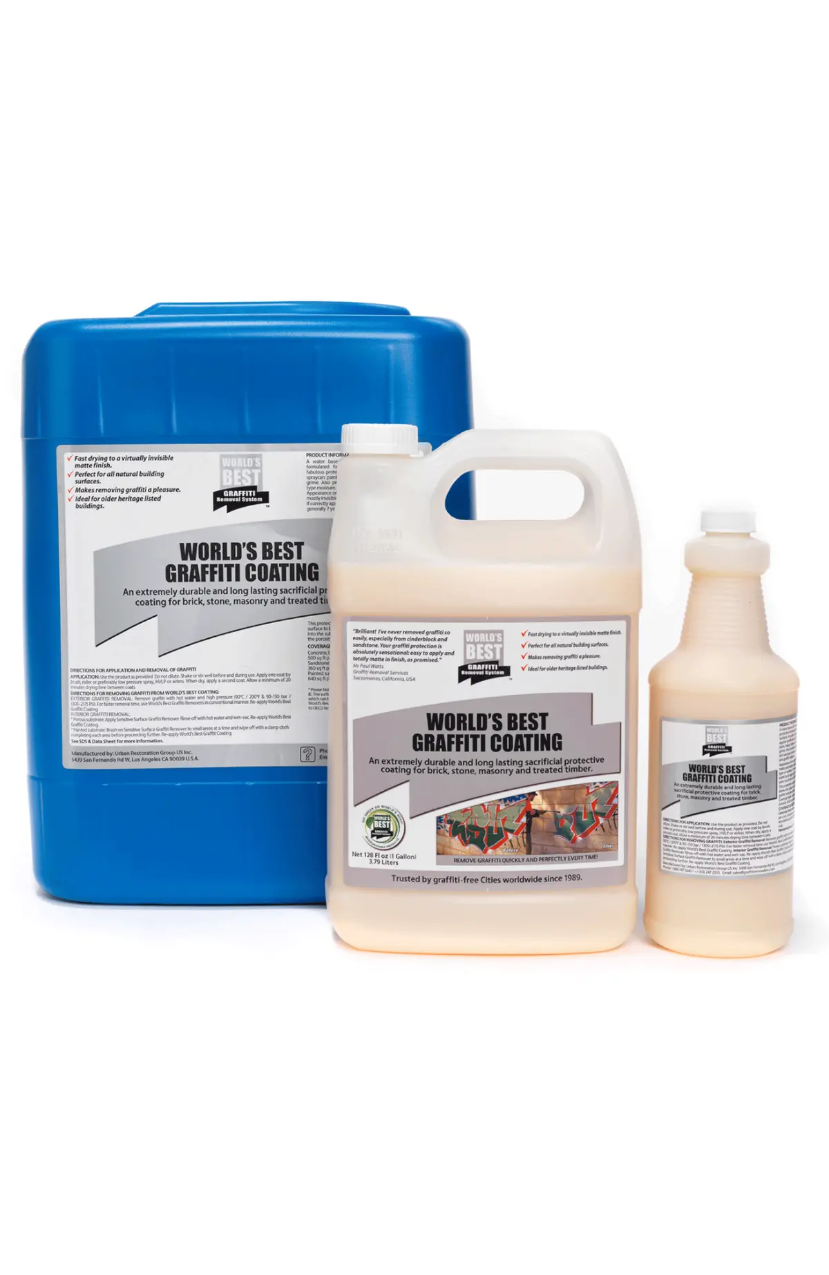 World's Best Graffiti Coating (You Choose) 1
