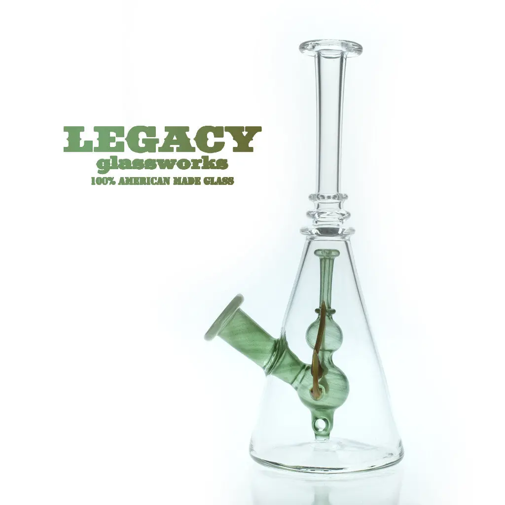 Jeff Heath Bottle In A Beaker 1