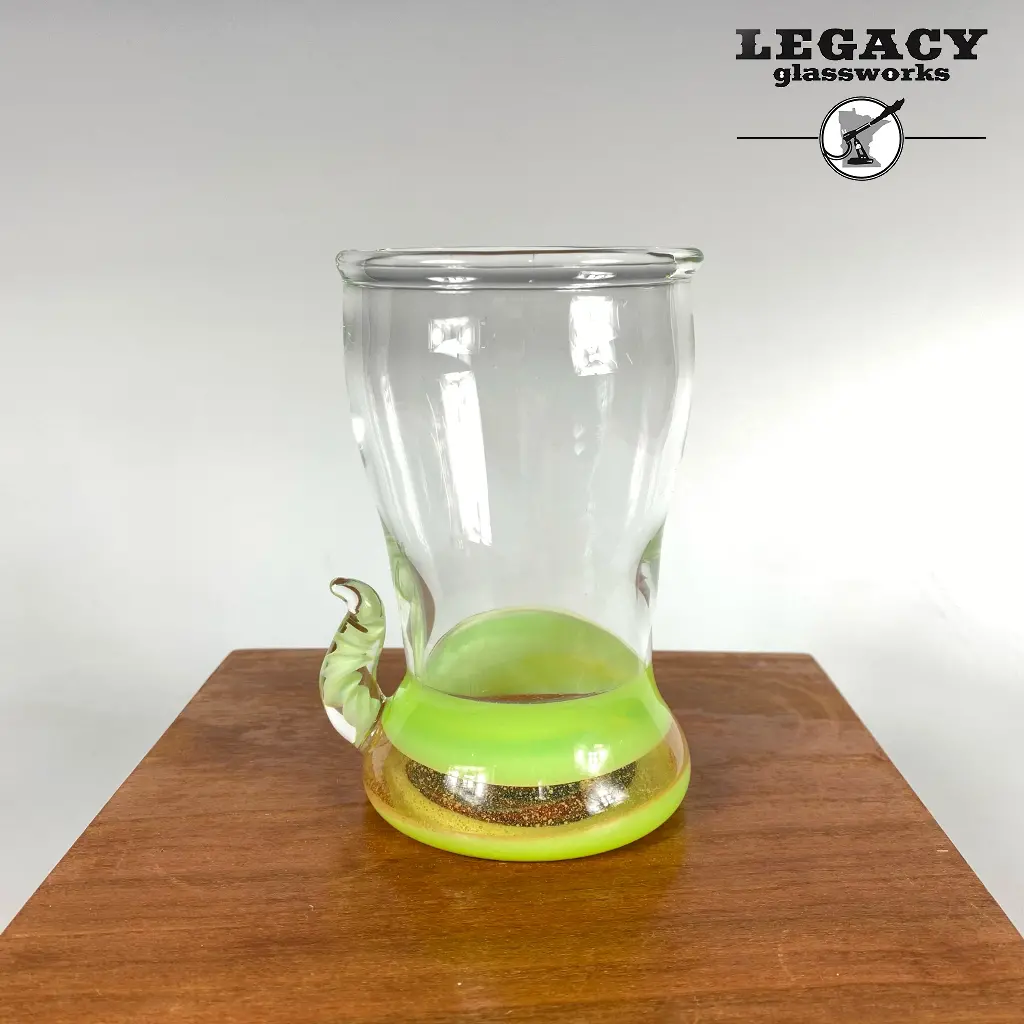 Spaghetti Glass Beer Glasses 1
