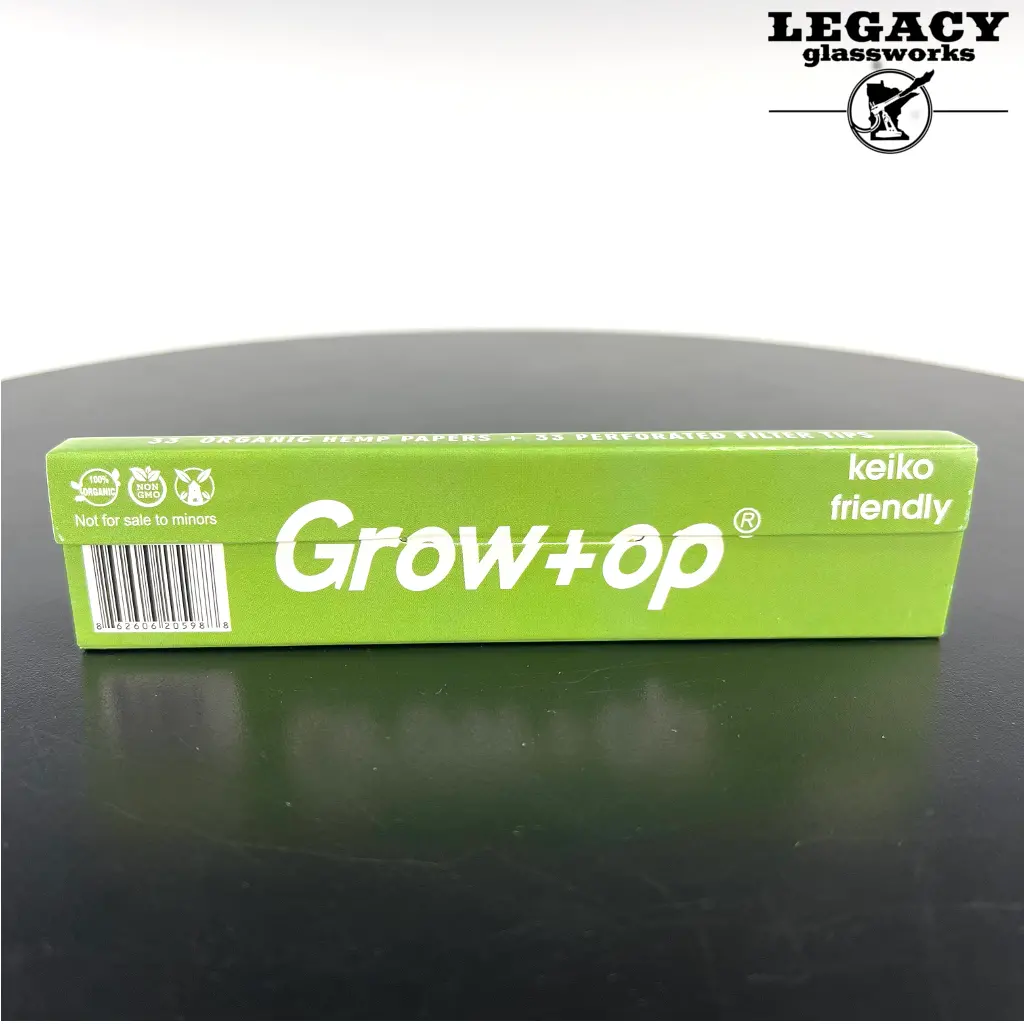 Grow+Op Rolling Papers 1