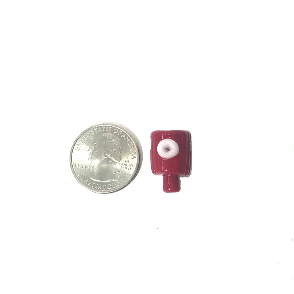 Groe Spray Cap Pendant- Red 1