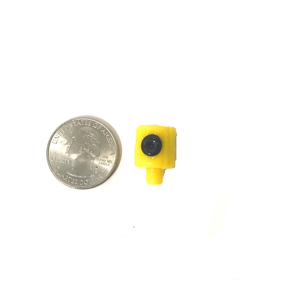 Groe Spray Cap Pendant- Yellow 1
