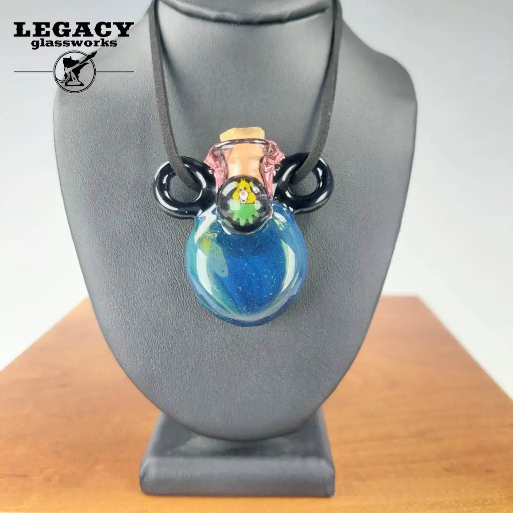 Emon Glassworks Jar Pendant 1