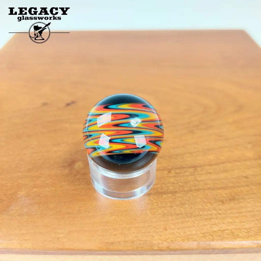 Emon Glassworks Wigwag Marble 1