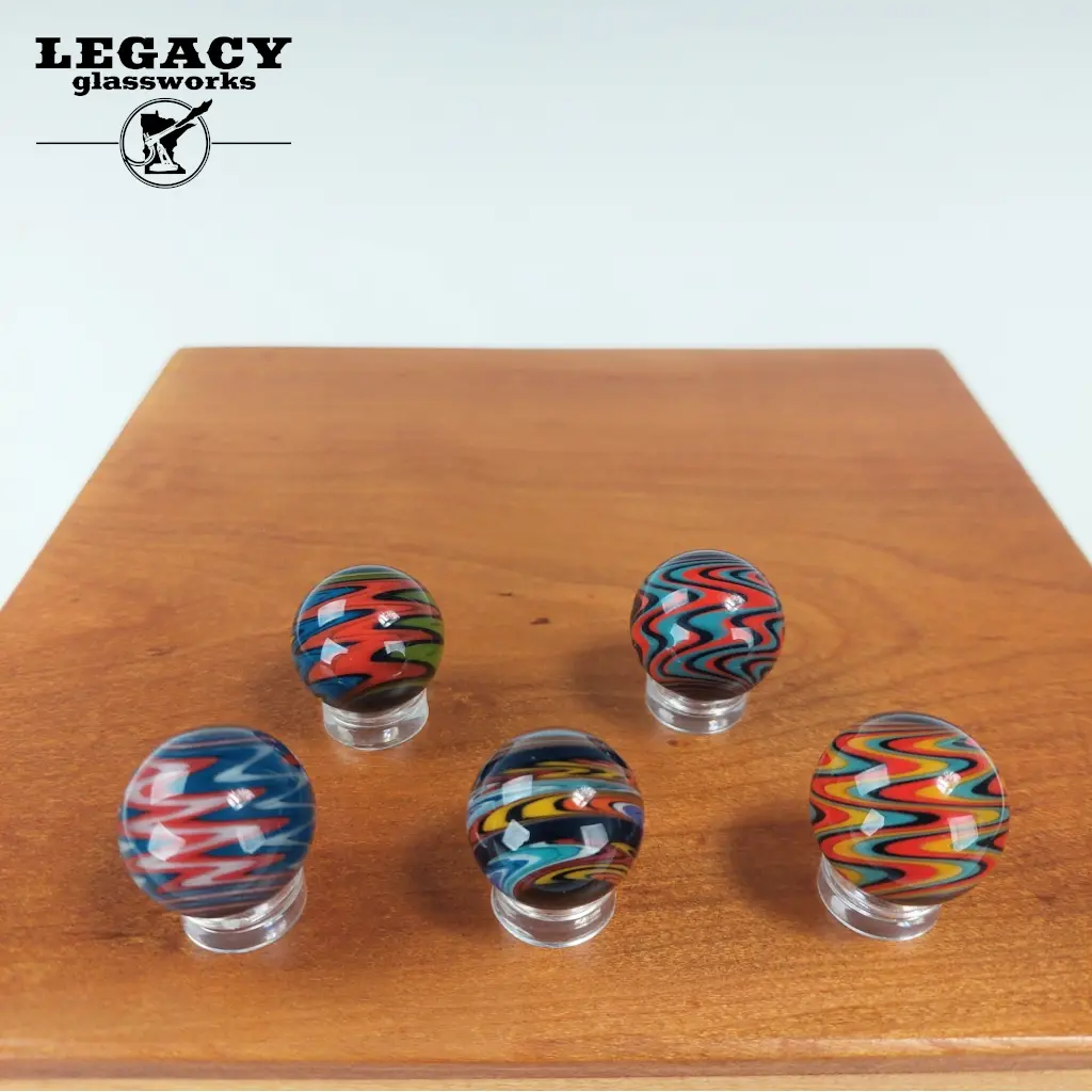Emon Glassworks Slurper Marbles 1