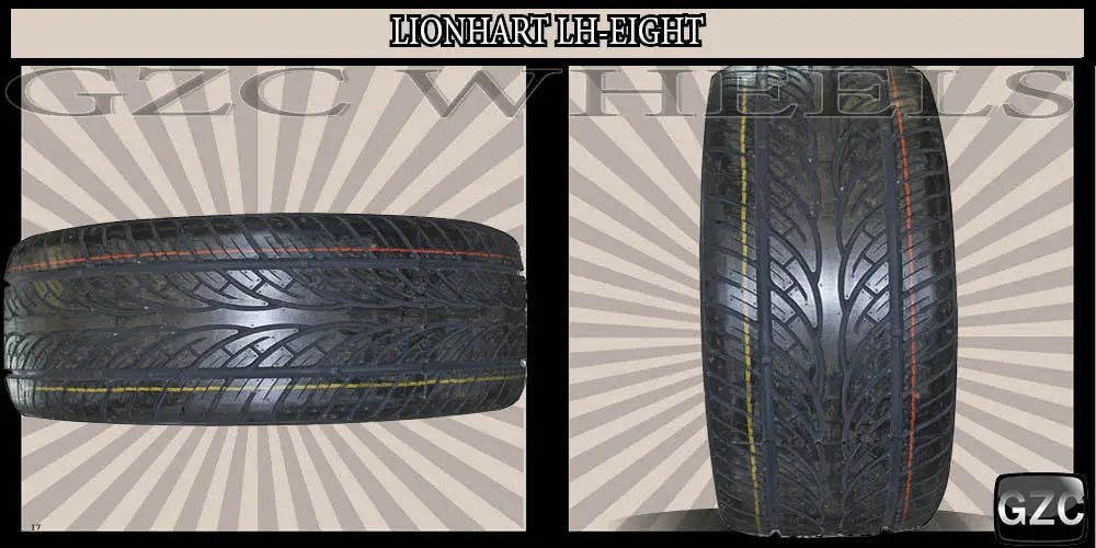265/30 R22 Lionhart Lh-Eight 1