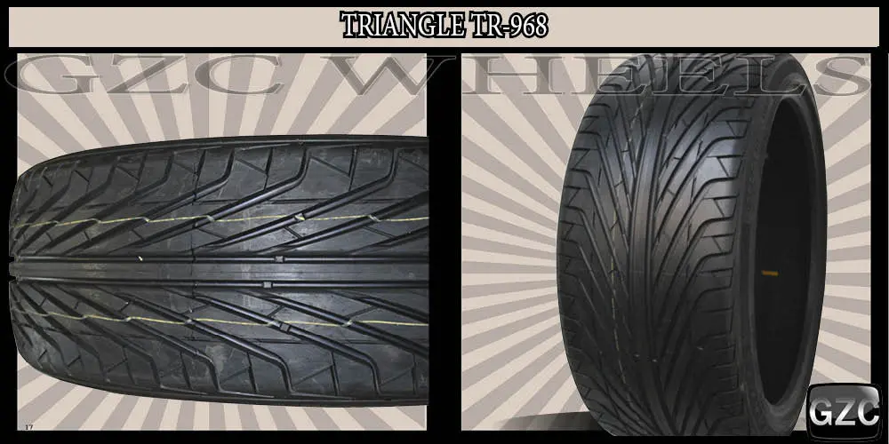 245/40 R18 Triangle Tr-968 1