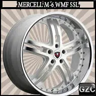Merceli M6 22X8.5 5X114.3 Et+35 Cb 73.2 Wmf Ssl 1