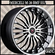 Merceli M20 22X8.5 5X120  Et+35 Bmf Ssl 1