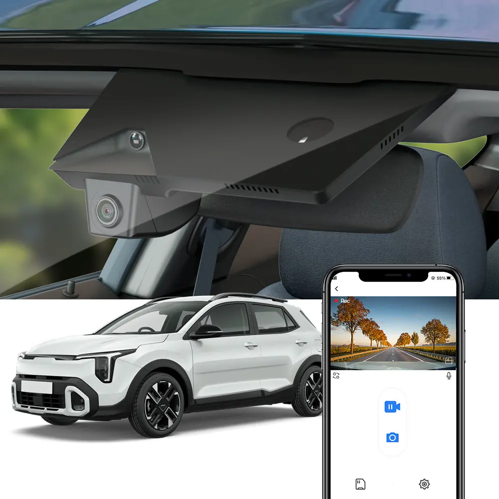 Fitcamx Dash Cam For Kia Stonic 2024-2026 1