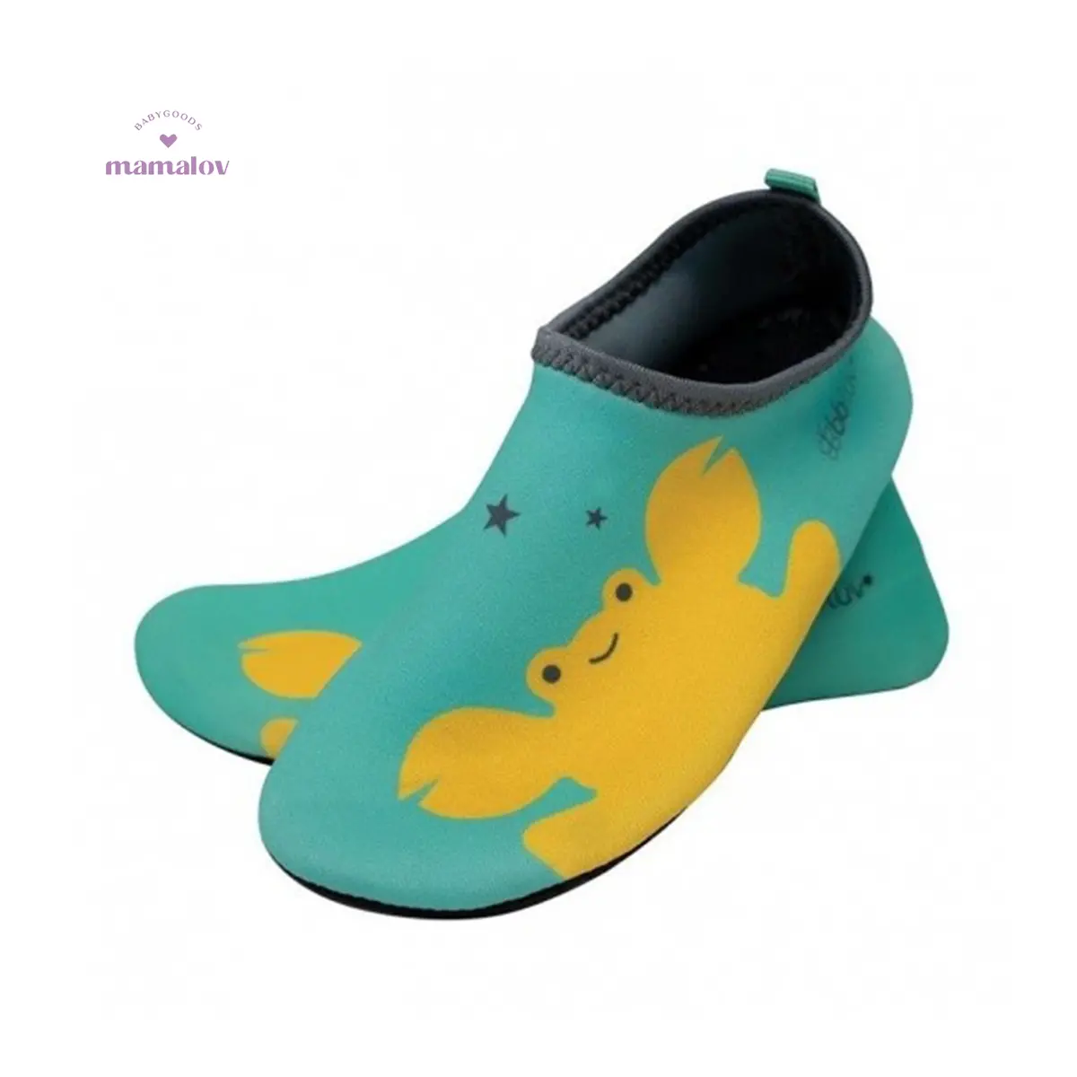 Zapatos De Agua Protectores Unisex Para Playa O Piscina - Aqua B0168-Aq-Xs Bbluv 1