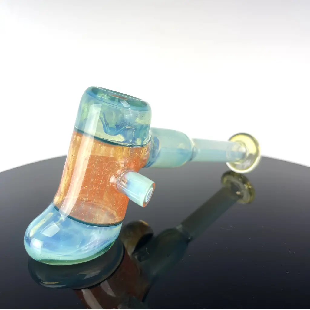 Chubbs Glassworks Crushed Opal Hammer 1