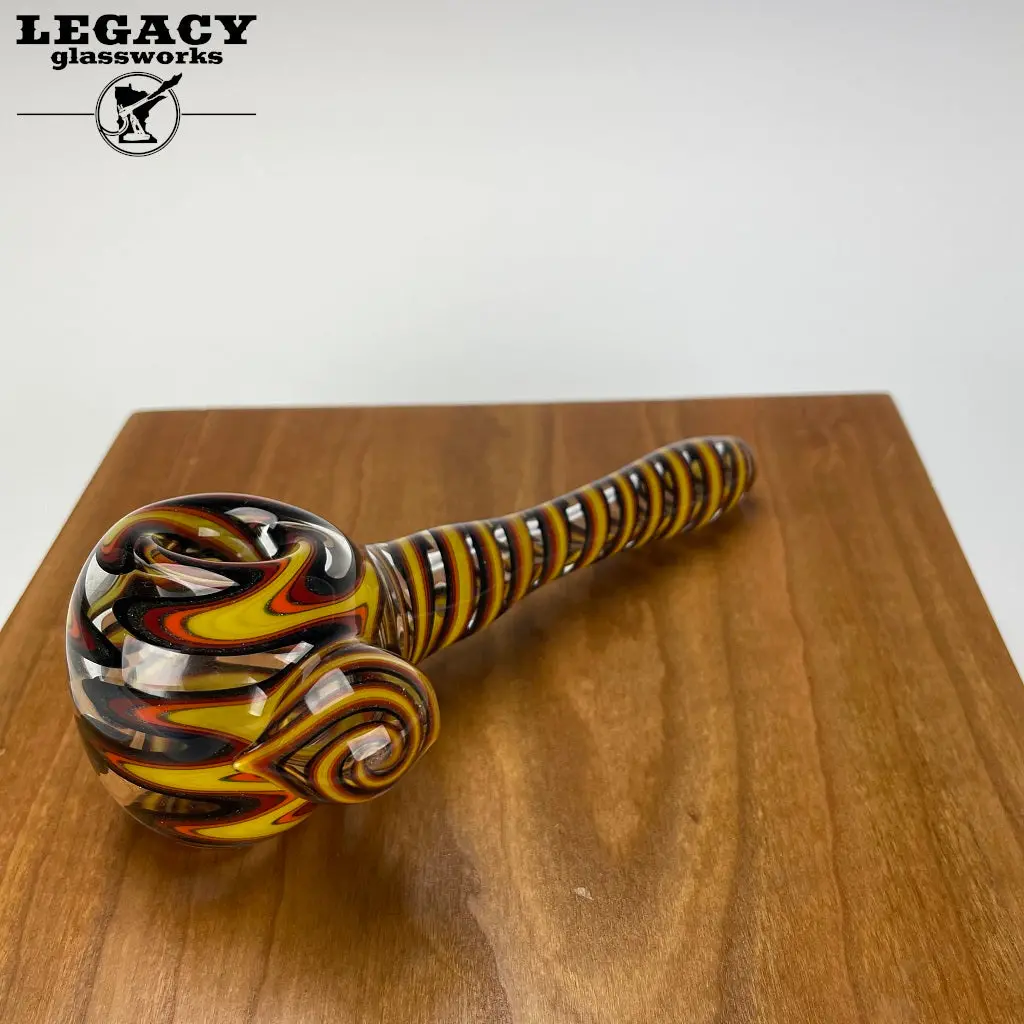 Julian Lievano Worked Hammer Pipe 1