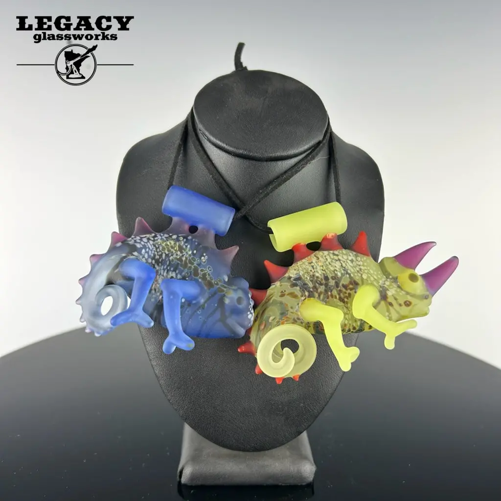 Chase Hardman Chameleon Pendants 1