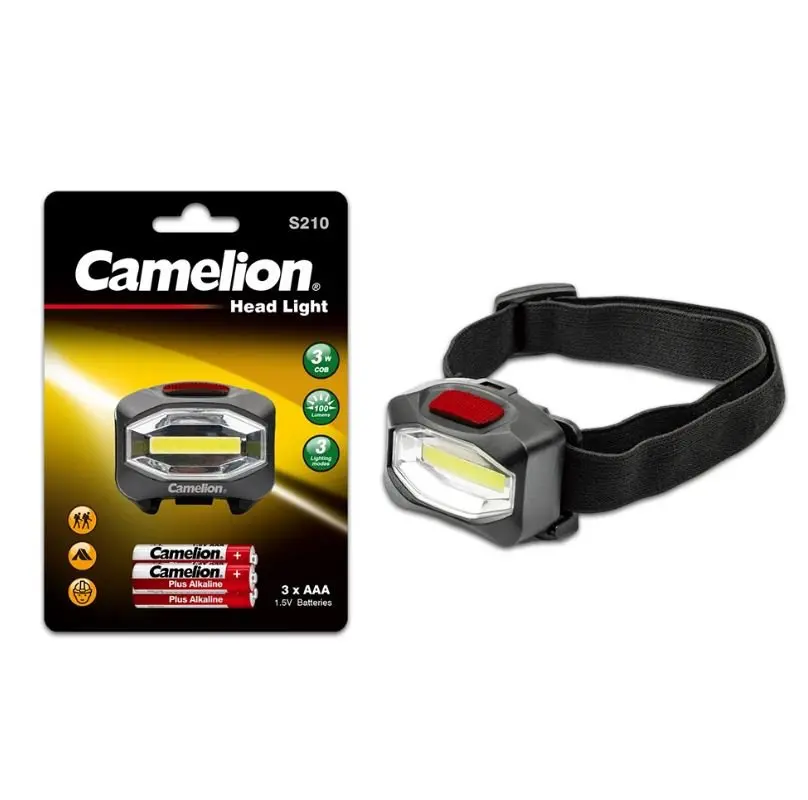 Headlamp Camelion S210 Work Flash Light 1