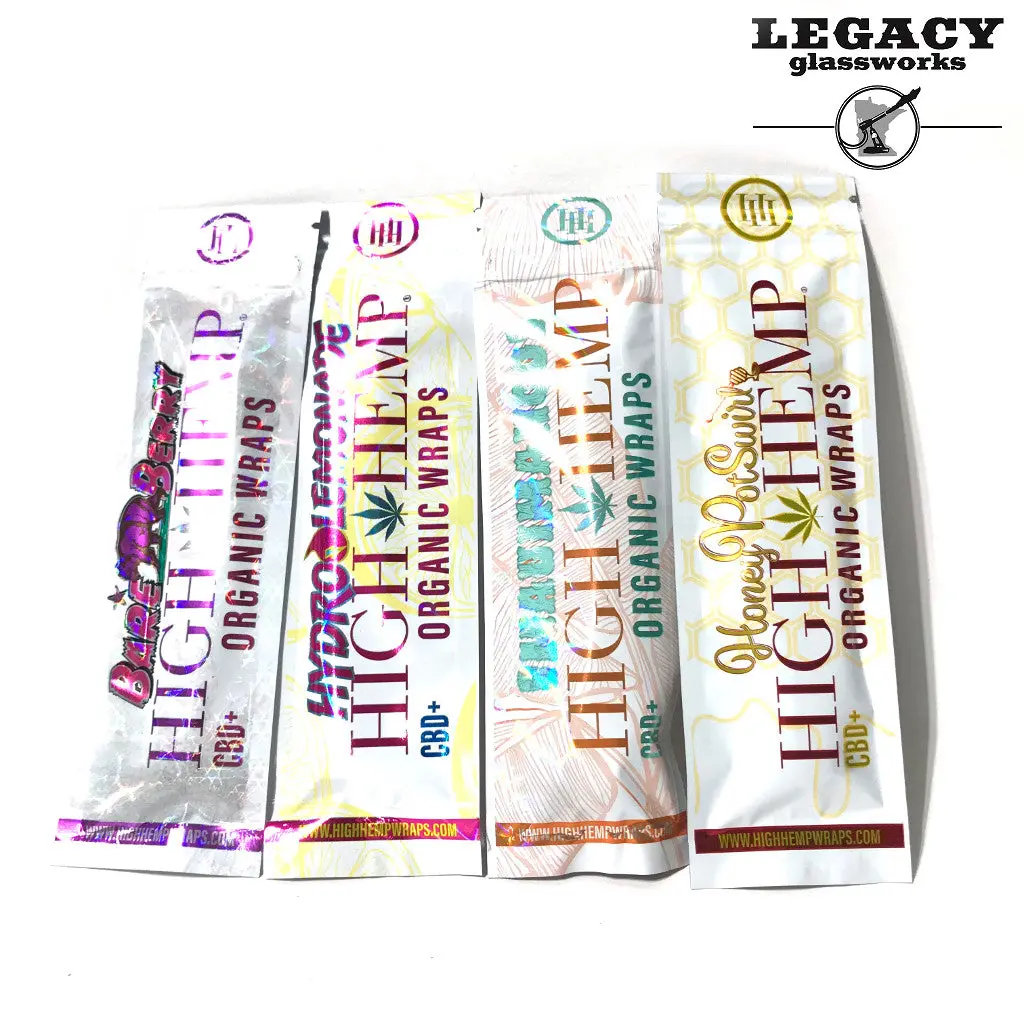 High Hemp Wraps Variety 1