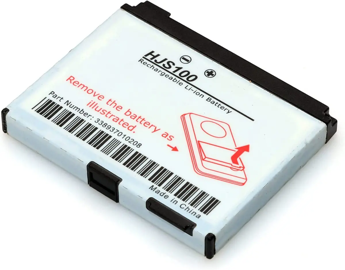 Hjs100 Replacement Battery For Becker Hjs 100 / Hjs-100 / Map Pilot 1