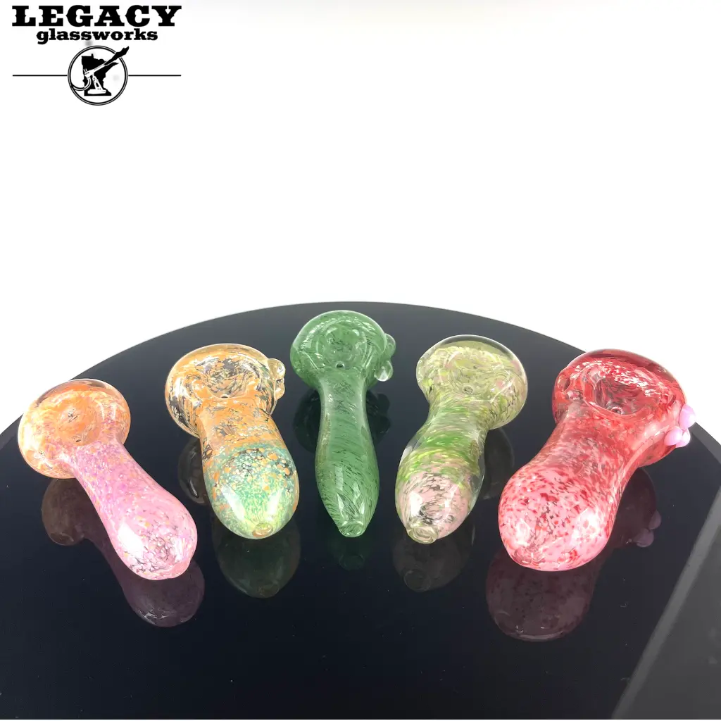 Happy Mess Glass Frit Spoon 1