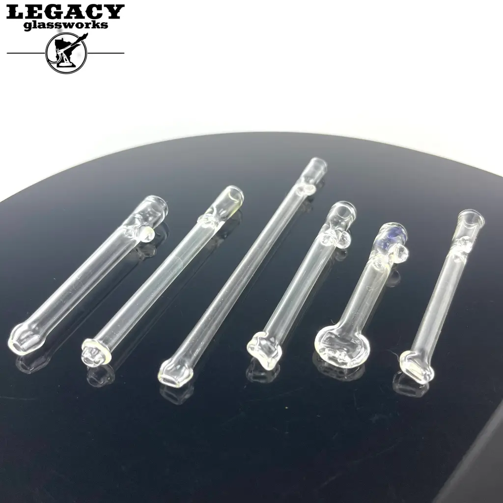 Happy Mess Glass Mini Chillum/Straw 1