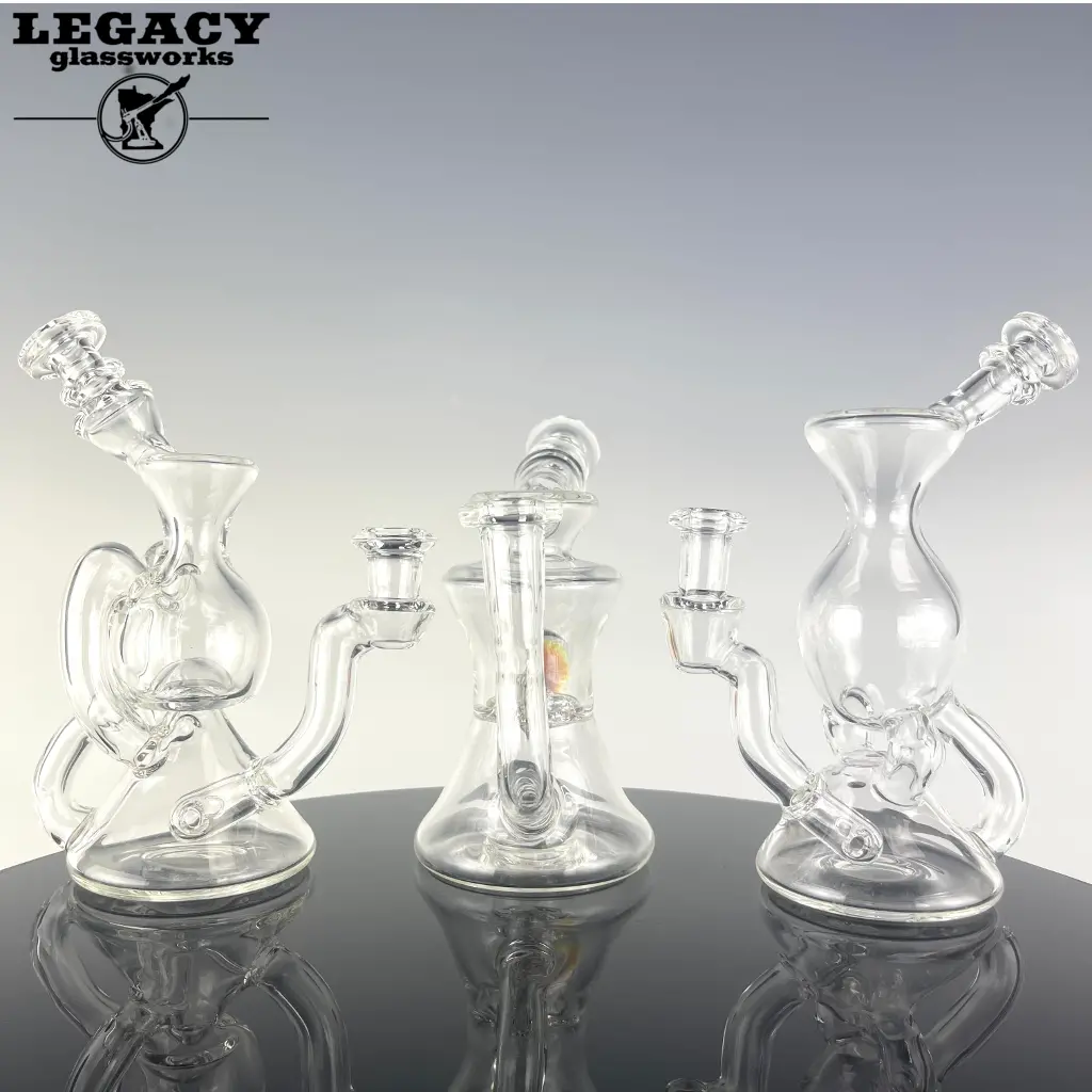Kubu Glass Art Prototype Rigs 1