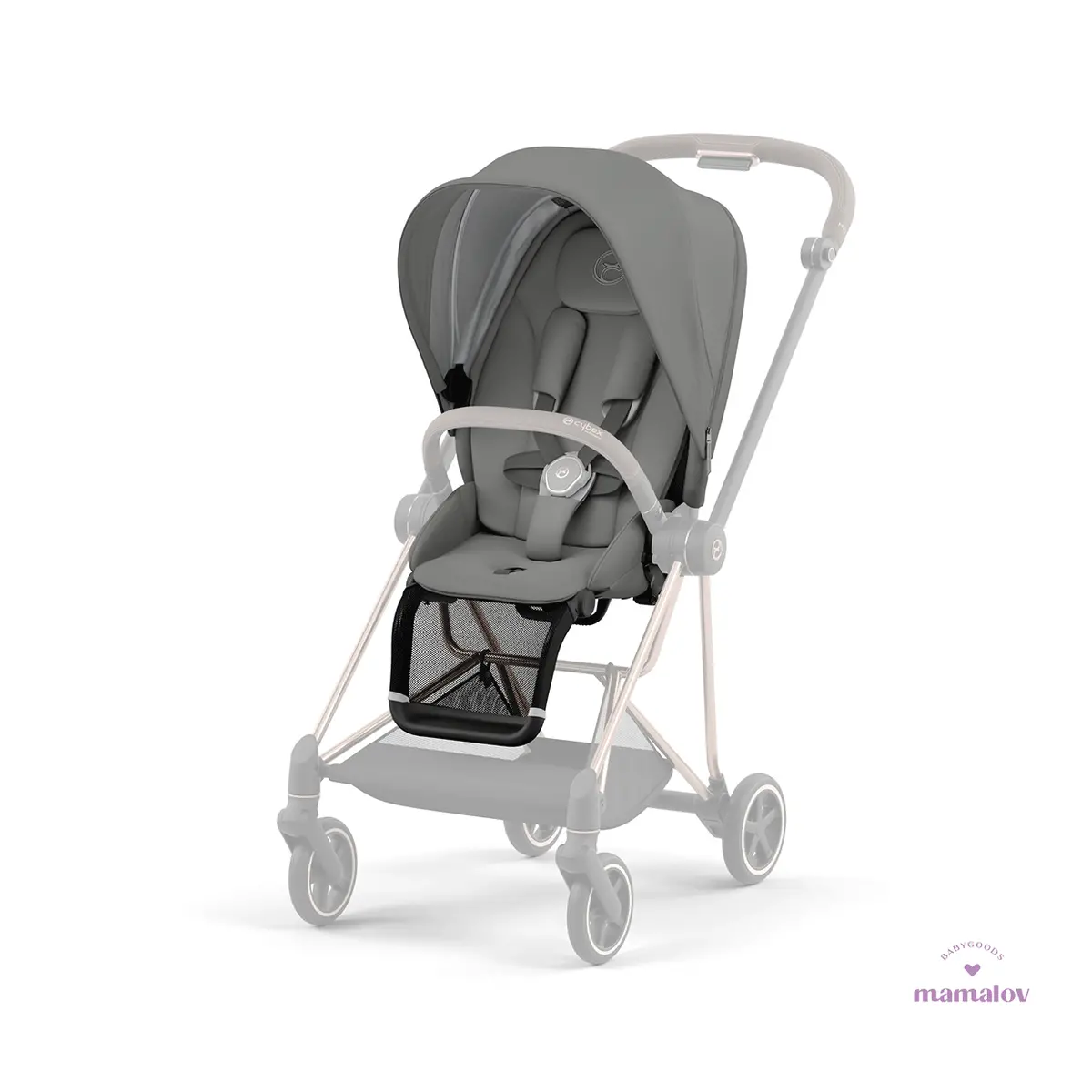 Seat Pack Mios 3 - Soho Grey 521004007 Cybex 1