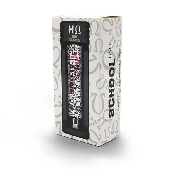 Hohm Battery Charger - 1 Slot Universal Battery Charger For 18650, 26650, 22650, 21700, 20700, And More 2