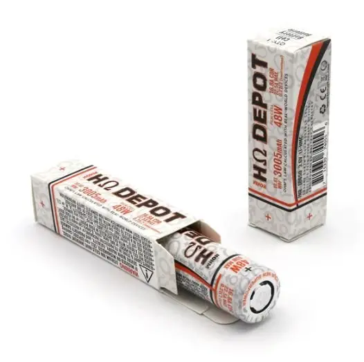 Hohm Depot 18650 Battery 3005Mah (Flat Top) 1
