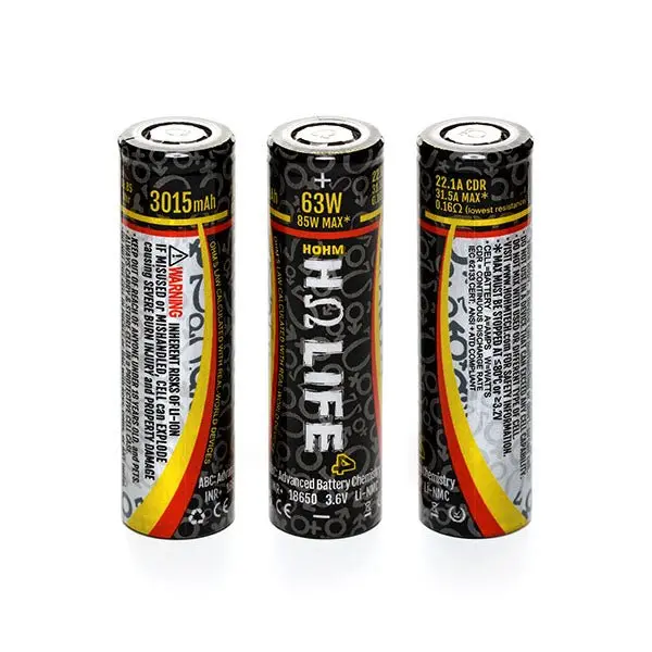 Hohm Tech Life V4 18650 Battery 1