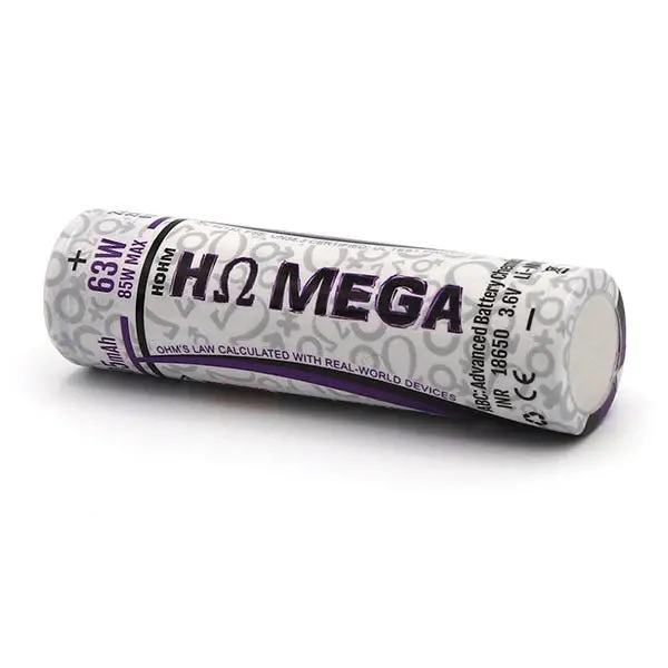 Hohm Tech Mega 18650 Battery 2505Mah 22A Battery 1