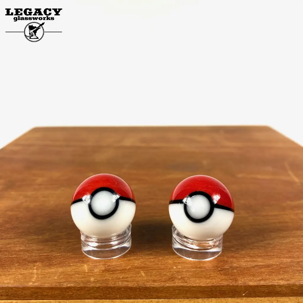 Home Alone Glass Poke Marbles 1