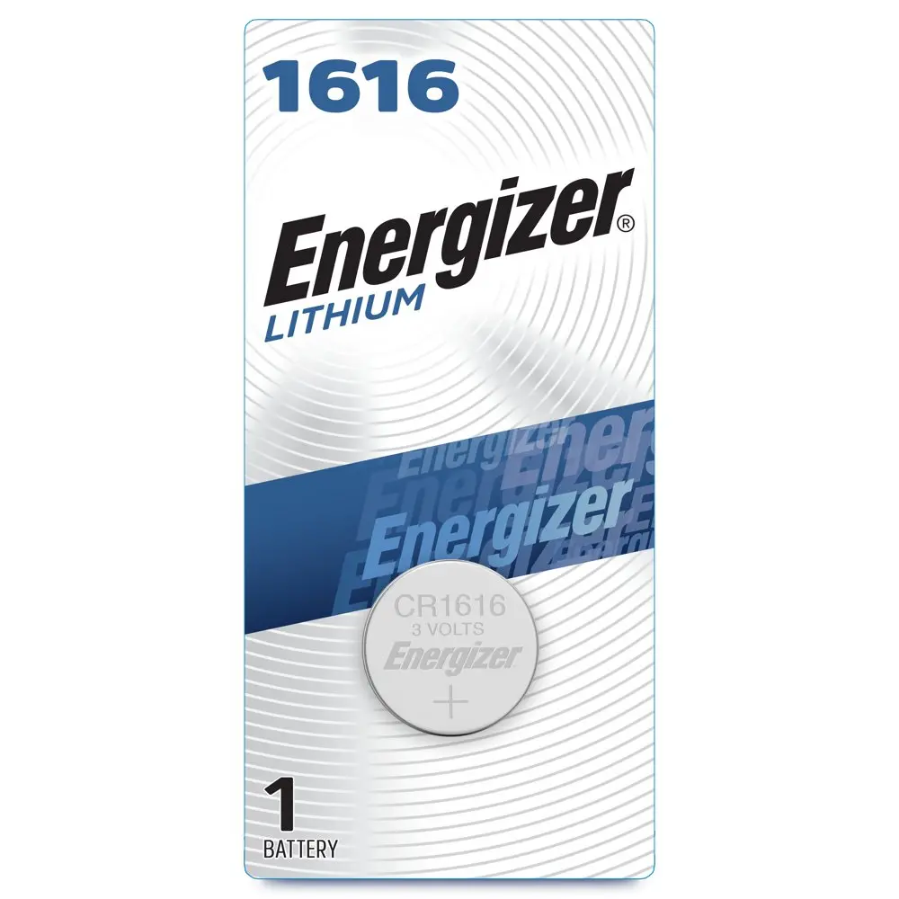 Honda Key Fob Battery Energizer 1616 3V Lithium Button Cell Battery 1
