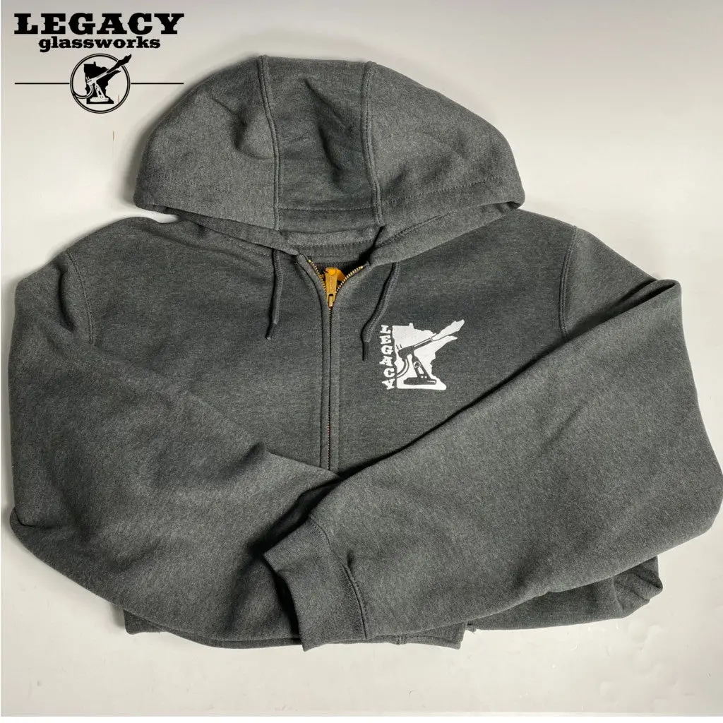 Legacy Glassworks Zip-Up Carhart Hoodie 1
