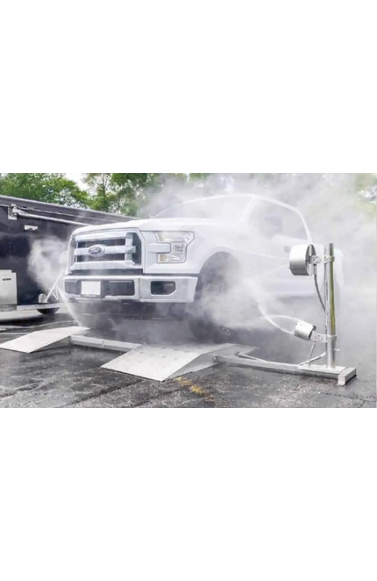 Mosmatic Undercarriage Cleaner With Ramp - Hose Kit - 80.560 1