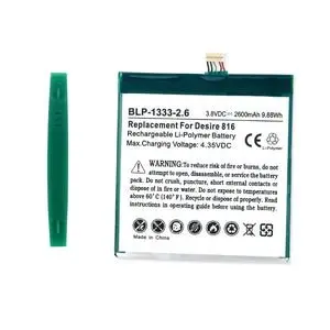 Htc B0p9c100 3.8V 2600Mah Li-Pol Battery (T) 1