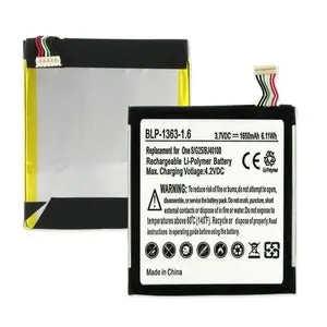 Htc Bj40100 35H00185-01M 3.7V 1650Mah Li-Pol Battery 1